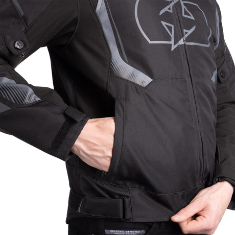 Oxfordjacke Omega 1.0 Jacke Omega 1.0 D2D MS Schwarz Gr. m