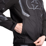 Oxfordjacke Omega 1.0 Jacke Omega 1.0 D2D MS Schwarz Gr. l