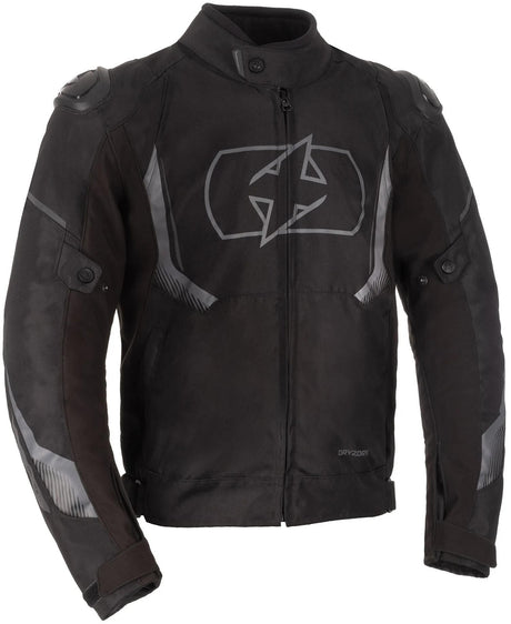 Oxfordjacke Omega 1.0 Jacke Omega 1.0 D2D MS Schwarz Gr. 3xl