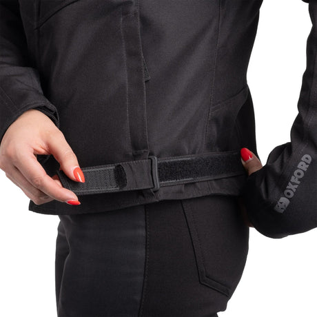 Oxfordjacke Valencia 3.0 Jacke Valencia D2 3.0 Ws Schwarz Gr. 44