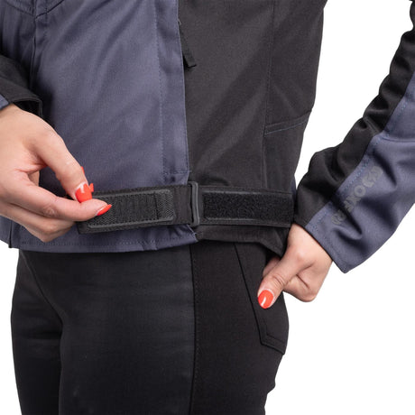 Oxfordjacke Valencia 3.0 Jacke Valencia D2 3.0 ws grau schwarz Gr.44