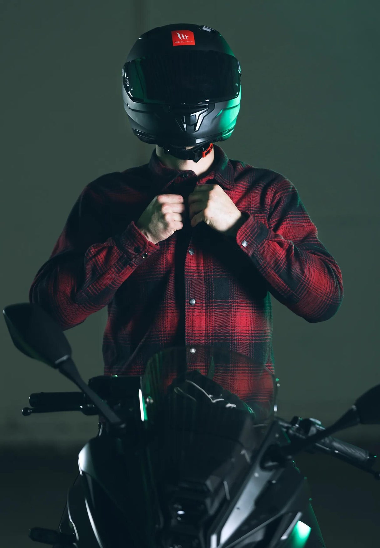 Armr Jacke Primer 2.0 Shirt Shirt Prime 2.0 ms rot schwarz Größe M