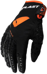 UFO pinkelt Motocross-Handschuh Muria. Handschuhe UFO Muria Orange Schwarz Gr. xl