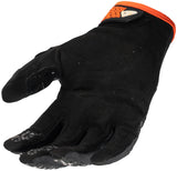 UFO pinkelt Motocross-Handschuh Muria. Handschuhe UFO Muria Orange Schwarz Gr. xl