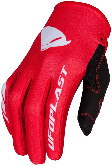 UFO Pee Motocross Handschuh Skill Kinderhandschuhe UFO Skill Rot Gr. l