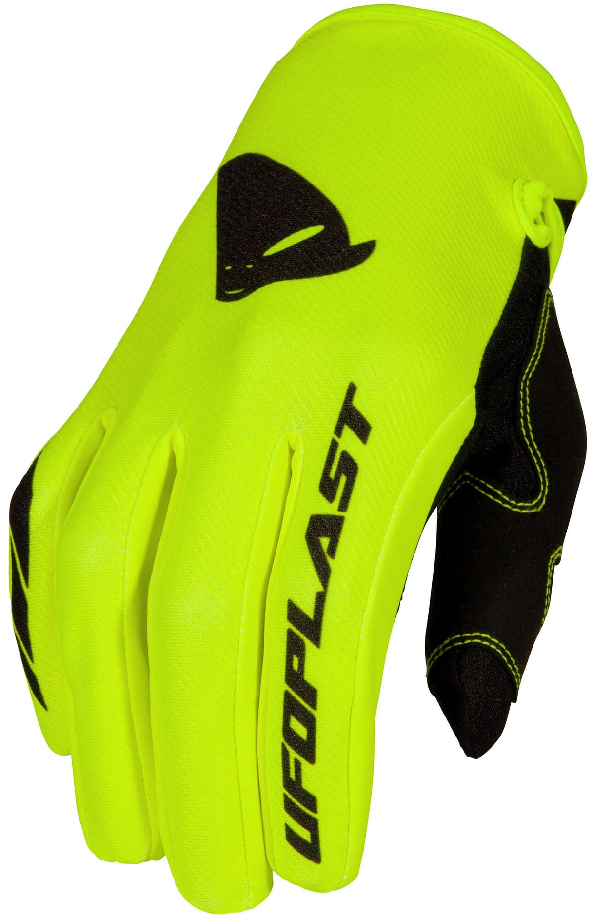 UFO Plast Motocross-Handschuh Skill Kinderhandschuhe UFO Skill Neongelb Gr. xl