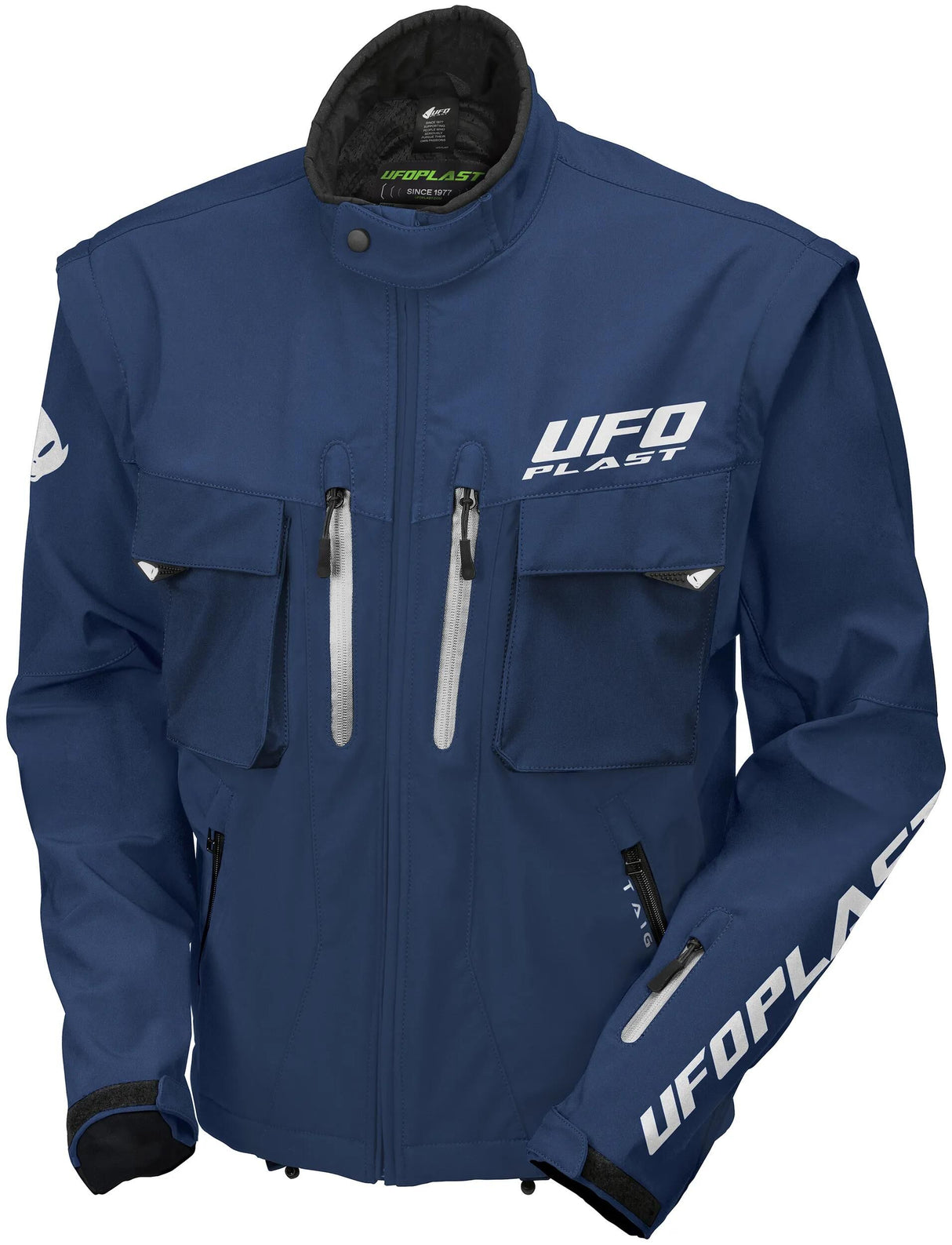Ufo Pinkeljacke Taiga Endurojacke UFO Blau Gr. m