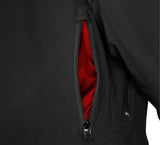 Ufo Pinkeljacke Taiga Endurojacke Ufo Schwarz Gr. m