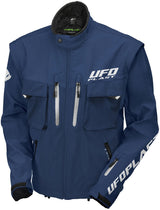 Ufo Plast Taiga Jacke Enduro Jacke Ufo Blau Gr. m