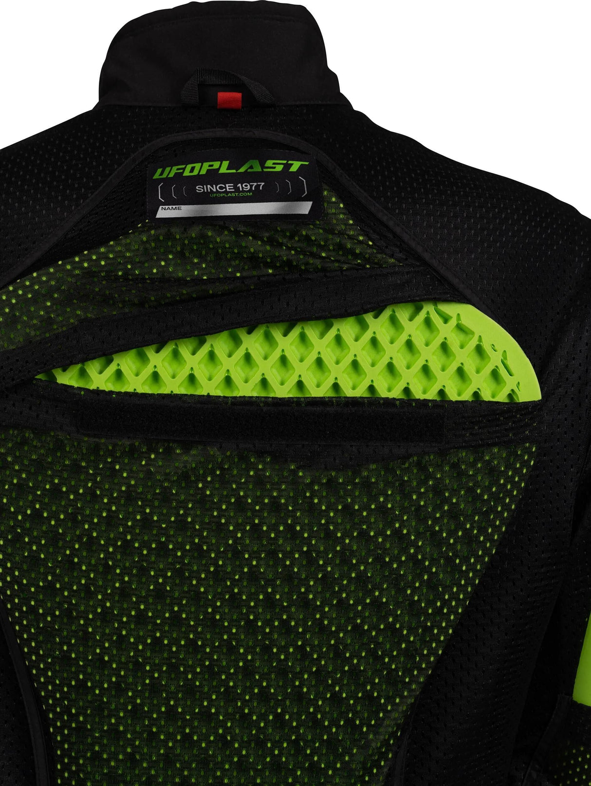 Ufo Plast Taiga Jacke Enduro Jacke UFO Schwarz Gr. l