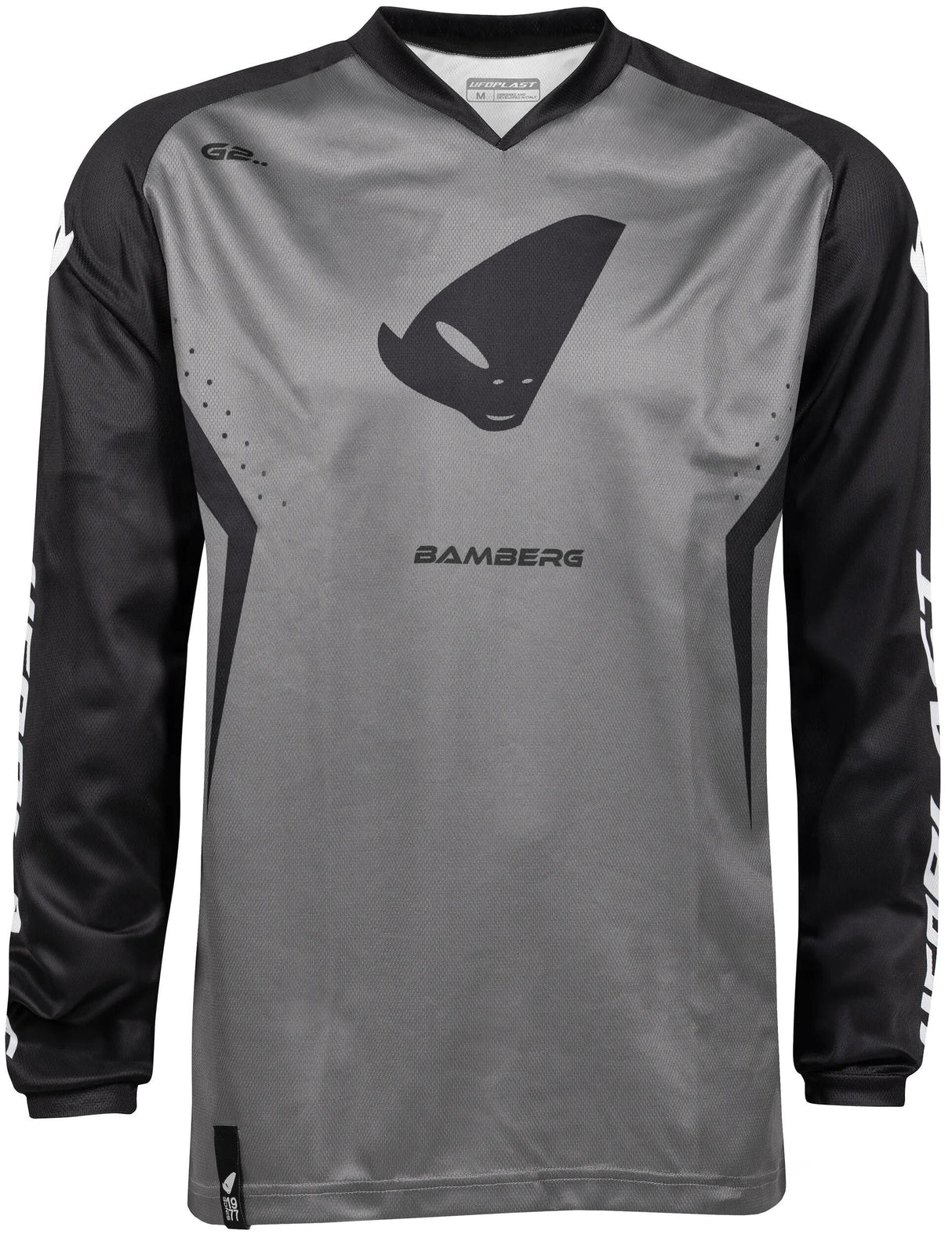 UFO Plast Trikot MX Bamberg, Herren MX Trikot UFO Bamberg schwarz grau Gr. xl