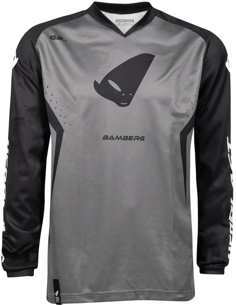 UFO Plast Trikot MX Bamberg MX Trikot UFO Bamberg schwarz grau Gr. xl