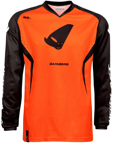 UFO Plast Trikot MX Bamberg MX Trikot UFO Bamberg schwarz orange Gr. m