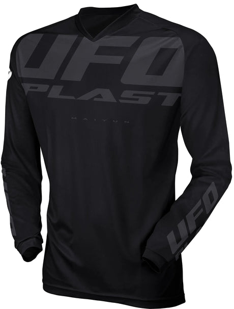 UFO-Pipi-Trikot MX Maiyun. MX-Trikot UFO Maiyun schwarz Gr. l