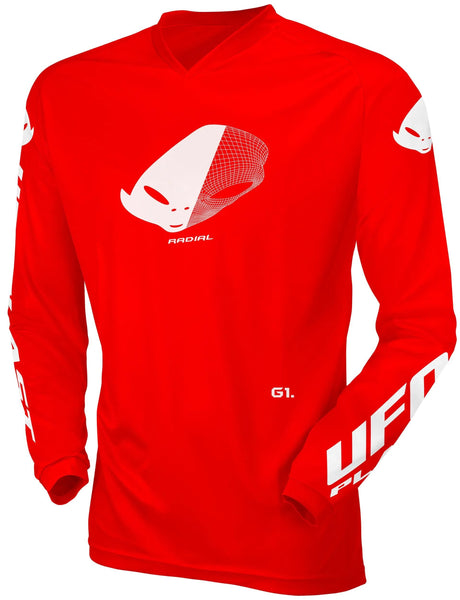 UFO Plast Trikot MX Radial Kindertrikot UFO Rad Rot Gr. xxxs