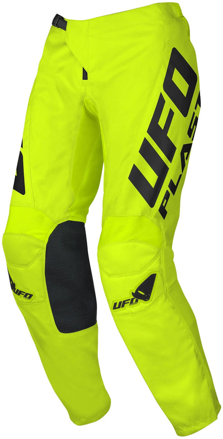 UFO Plast Hose MX Radial MX Kinderhose UFO Radial neongelb Größe 140
