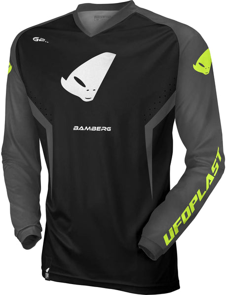 UFO Plast Trikot MX Bamberg MX Trikot UFO Bamberg grau Gr. xl