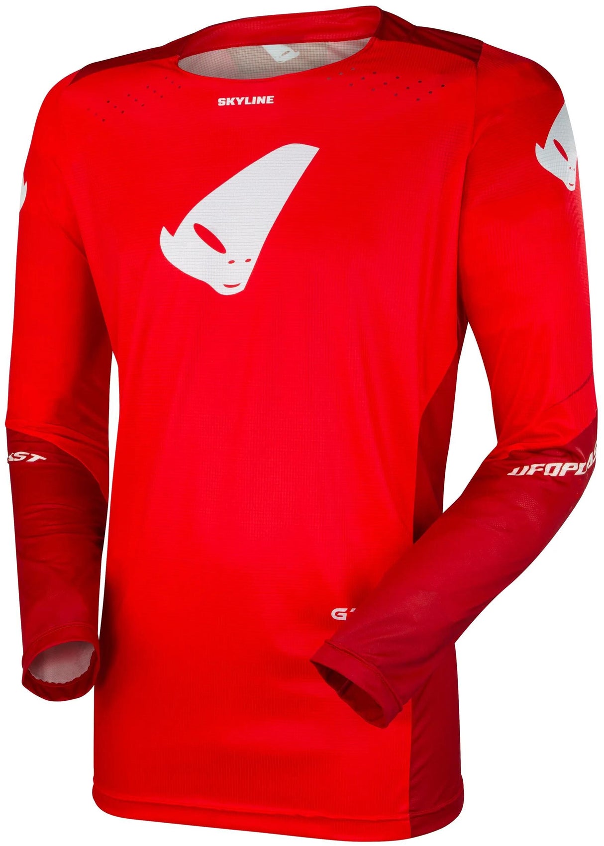 Ufo Plast Trikot MX Skyline MX Trikot UFO Skyline rot Gr. xl