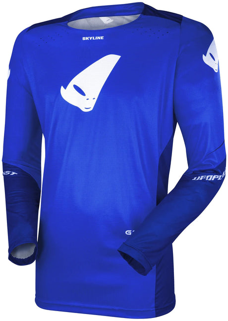 UFO Plast Trikot MX Skyline MX Trikot UFO Skyline blau Gr. xxl
