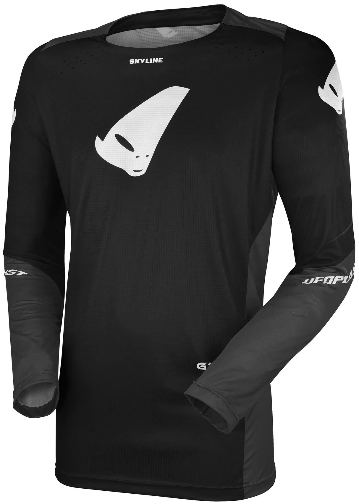 UFO Plast Trikot MX Skyline MX Trikot UFO Skyline Schwarz Gr. xl