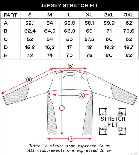 Ufo Plast Trikot MX Ares MX Trikot UFO Ares Rot Blau Gr. m