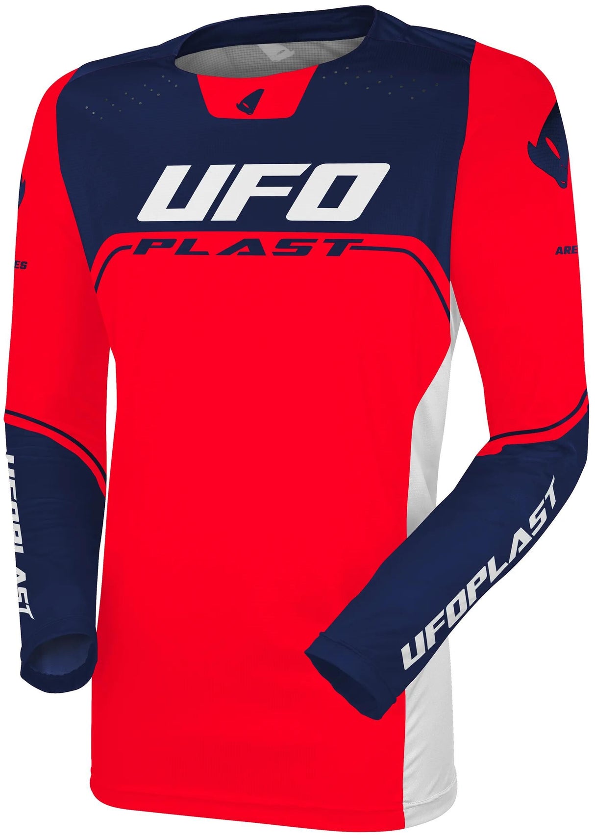 Ufo Plast Trikot MX Ares MX Trikot UFO Ares Rot Blau Gr. l