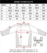 UFO Plast Trikot MX Ares MX Trikot UFO Ares grau schwarz Größe XL