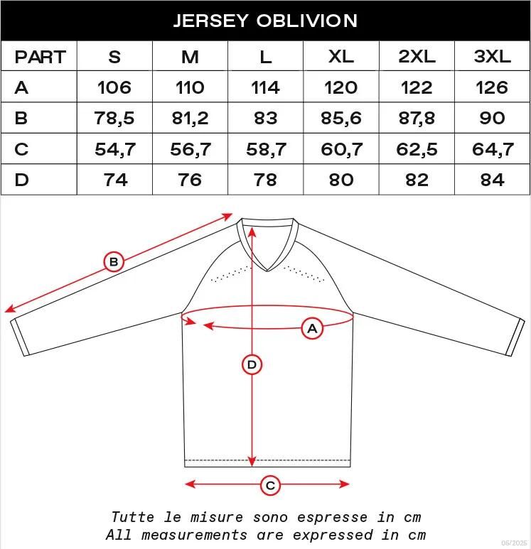 UFO Plast Trikot MX Oblivion MX Trikot UFO Oblivion rot weiß Gr. xl