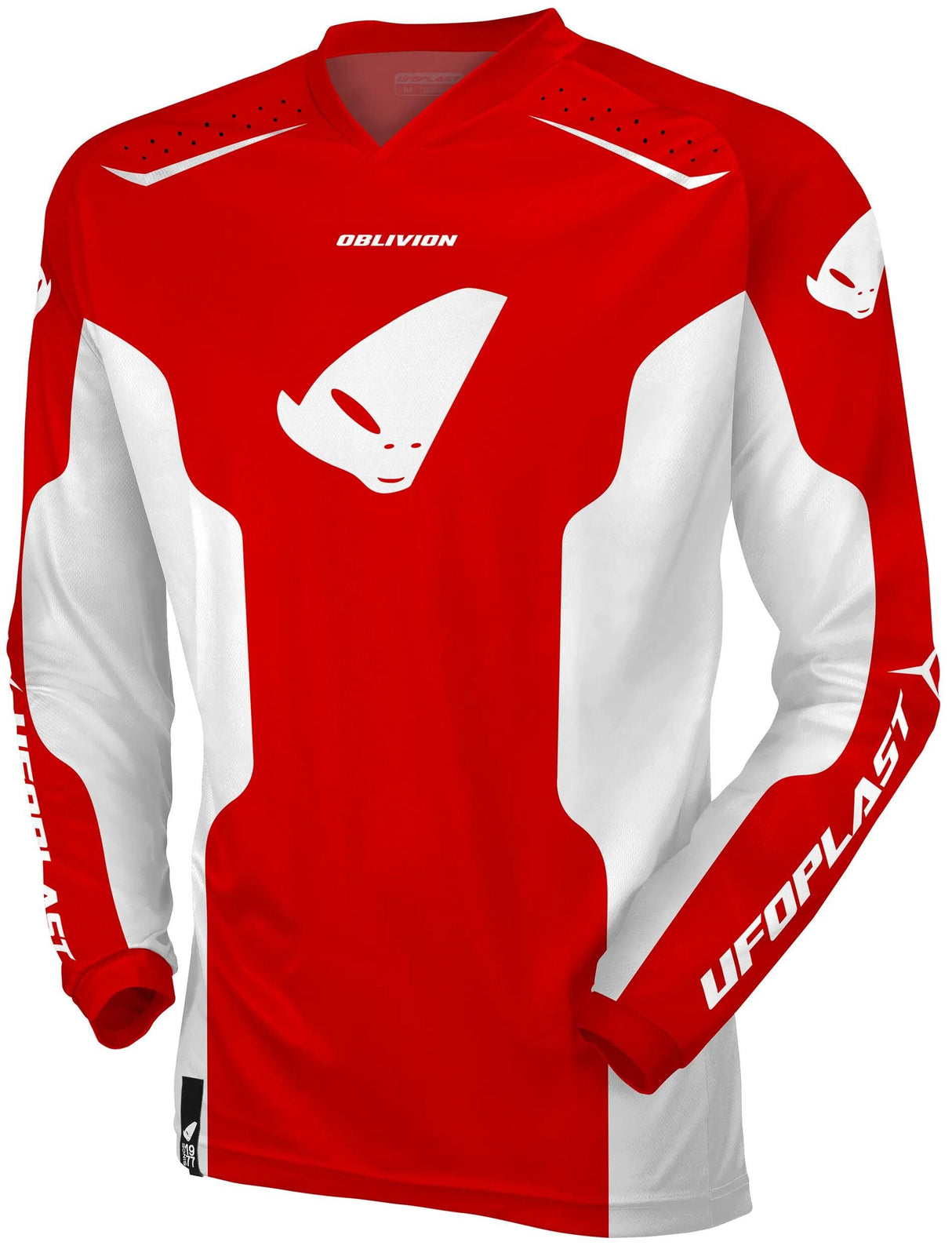 UFO Plast Trikot MX Oblivion MX Trikot UFO Oblivion rot weiß Gr. xxl