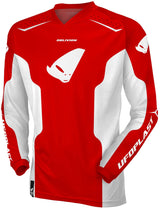 UFO Plast Trikot MX Oblivion MX Trikot UFO Oblivion rot weiß Gr. xxl
