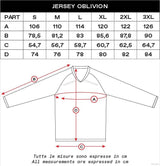 UFO Plast Trikot MX Oblivion MX Trikot UFO Oblivion blau rot Gr. m