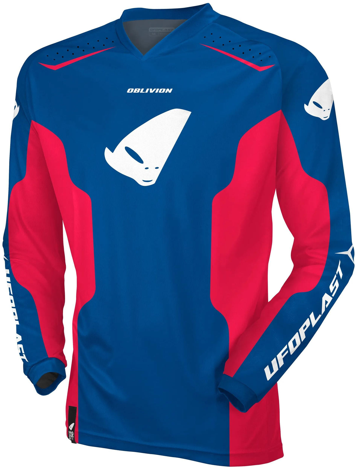 UFO Plast Trikot MX Oblivion MX Trikot UFO Oblivion blau rot Gr. xl