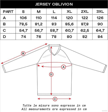 Ufo Plast Trikot MX Oblivion MX Trikot UFO Oblivion schwarz gelb Gr. l