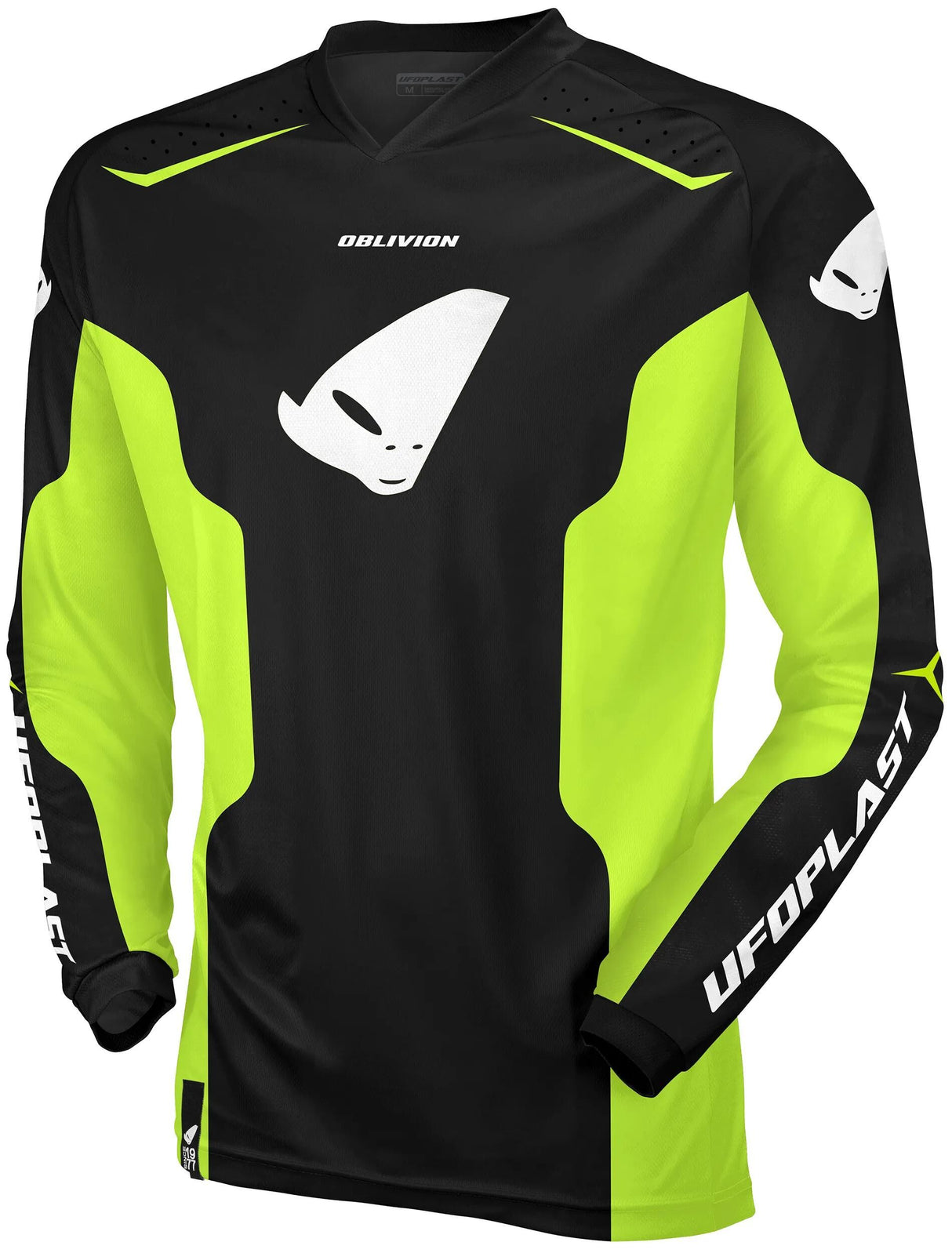 Ufo Plast Trikot MX Oblivion MX Trikot UFO Oblivion schwarz gelb Gr. xxl