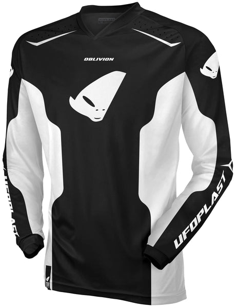 UFO Plast Trikot MX Oblivion MX Trikot UFO Oblivion schwarz weiß Gr. l