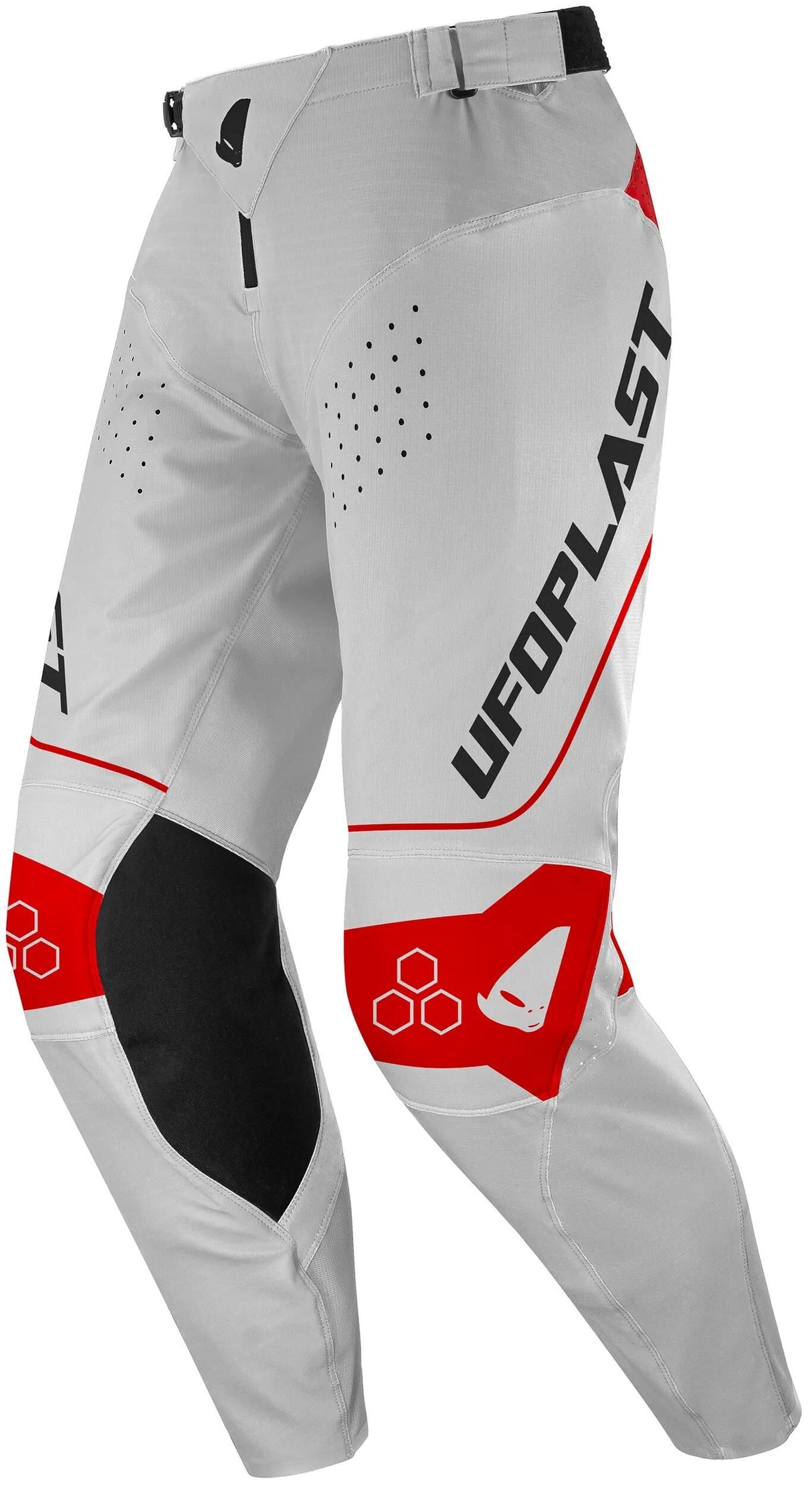 Ufo Plast MX Ares Hose MX Hose UFO Ares grau rot Größe 50