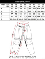 UFO Plast Hose MX Oblivion MX Hose UFO Oblivion blau rot Größe 52