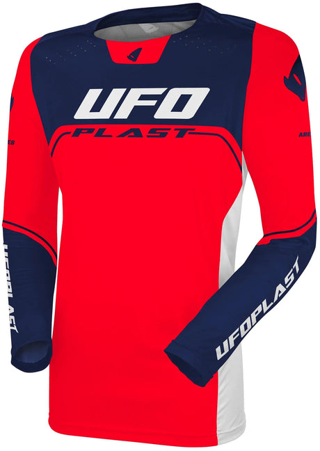 UFO Plast Trikot Ares Kinder Kindertrikot UFO sind rot blau Gr. xxs