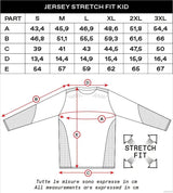 UFO Plast Trikot Ares Kinder Kindertrikot UFO sind rot blau Gr. s
