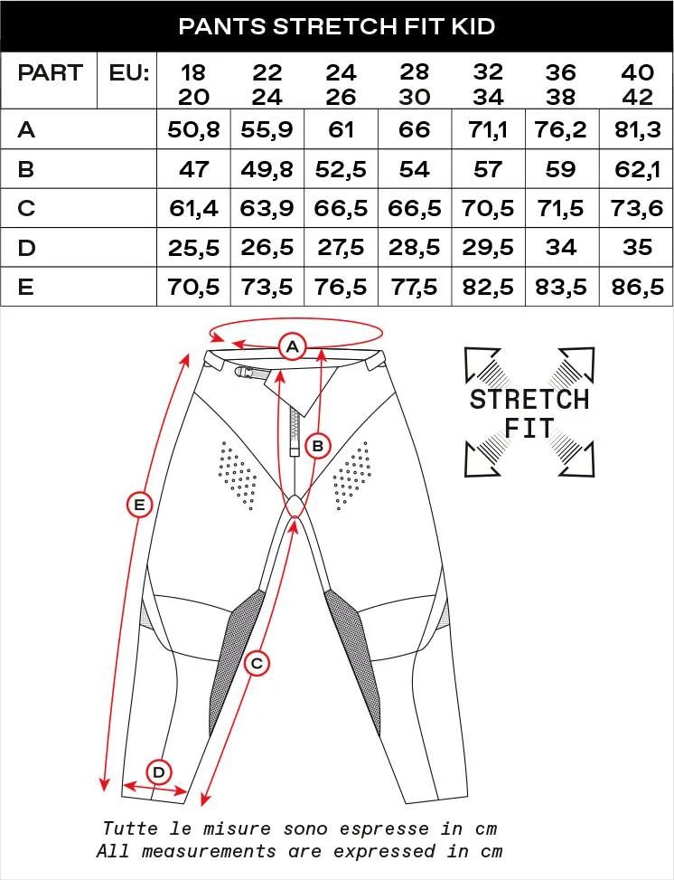 Ufo Pinkelhose Ares Kinderhose Ufo Ares Rot Blau Gr. 158