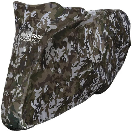 Oxford Faltgarage Aquatex Camo Fahrradabdeckungen Aquate Camo Größe XL