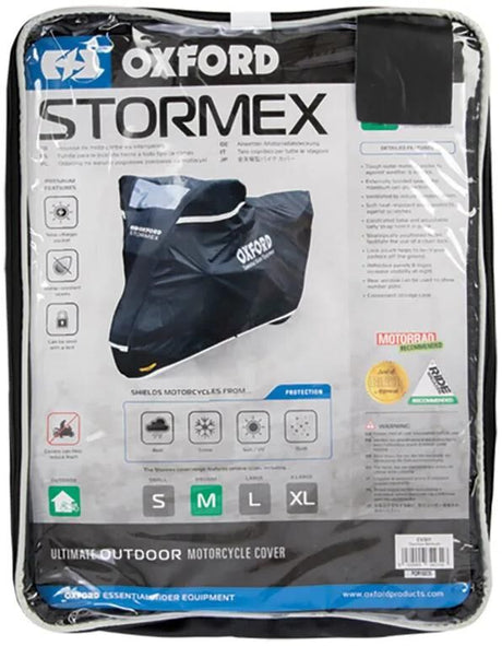 Oxford Faltgarage Stormex Stormex Fahrradabdeckung Größe S