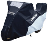 Oxford Rainex Faltgarage mit Topcase-Verlängerung Fahrradabdeckungen Rainex Outdoor f. Topcase-Größe