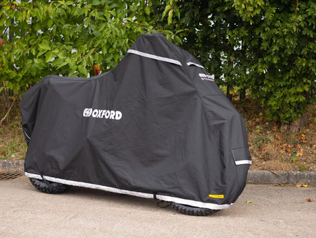 Oxford Faltgarage Stormex Pro. Fahrradabdeckungen Stormex Pro gr.s
