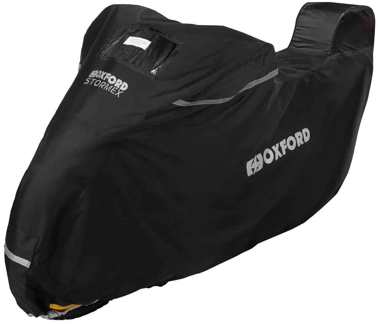 Oxford Faltgarage Stormex Topcase. Stormex Fahrradabdeckung Topbox Größe M