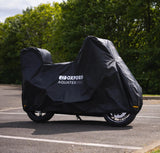 Oxford Faltgarage Aquatex Pro Topbox. Fahrradabdeckungen Aquatex Pro Topcase Größe S