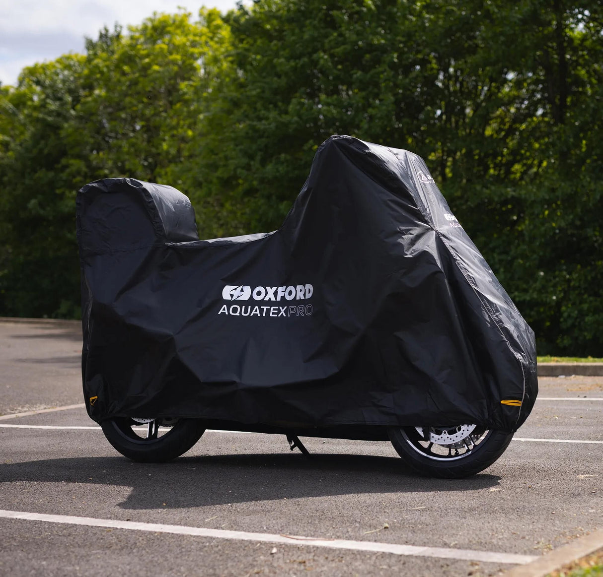 Oxford Faltgarage Aquatex Pro Topbox. Fahrradabdeckungen Aquatex Pro Topbox gr.l