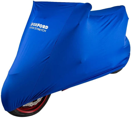 Oxford Indoor Faltgarage Protex Protex Fahrradabdeckungen Stretch Indoor L Blau