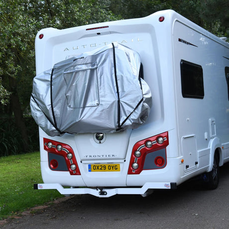 Oxford-Fahrradabdeckung Aquatex Touring Deluxe Fahrradabdeckung Aquate Tour.delu für 3–4 Fahrräder