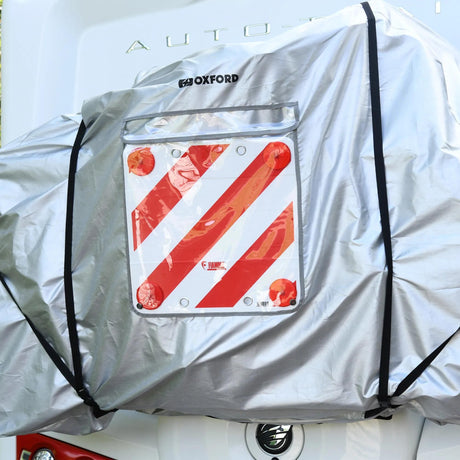 Oxford-Fahrradabdeckung Aquatex Touring Deluxe Fahrradabdeckung Aquate Tour.delu für 3–4 Fahrräder